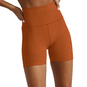 Women's Spacedye Keep Pace Biker Short Denim Cool Tale Core