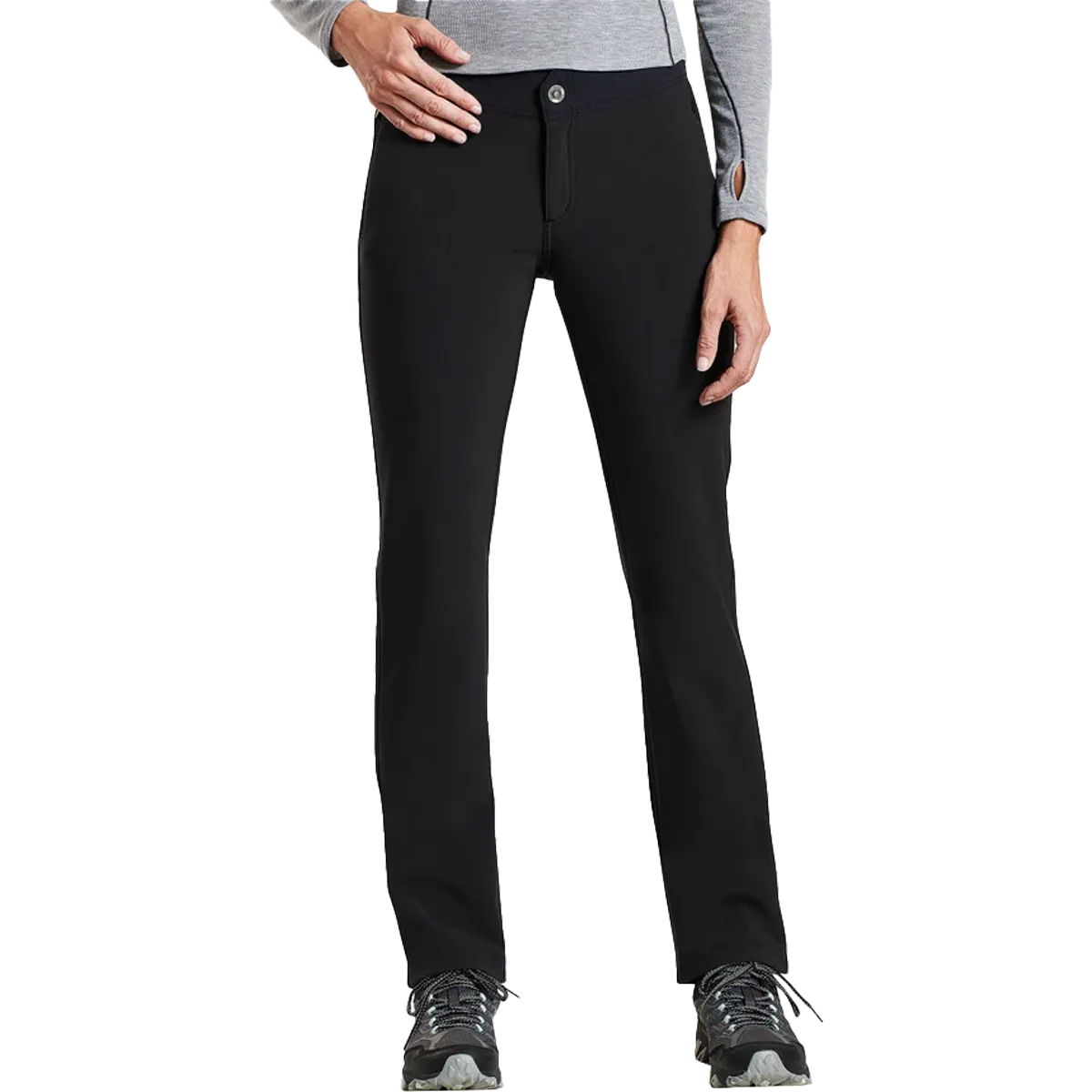 Soft Core Women's Frost Soft Shell Pant - Short