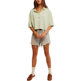 Women's Denmark Polo CompressionFreeCuffs