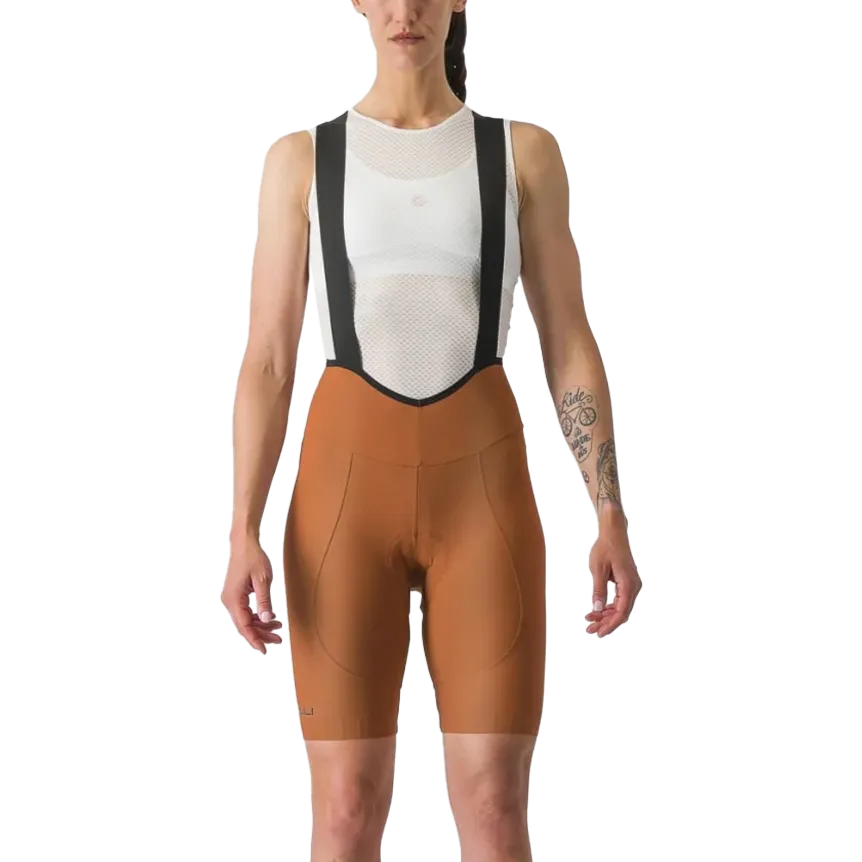 Women's Espresso DT Bibshort Leader Core