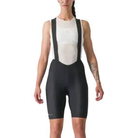 Women's Espresso DT Bibshort WaterRepellent