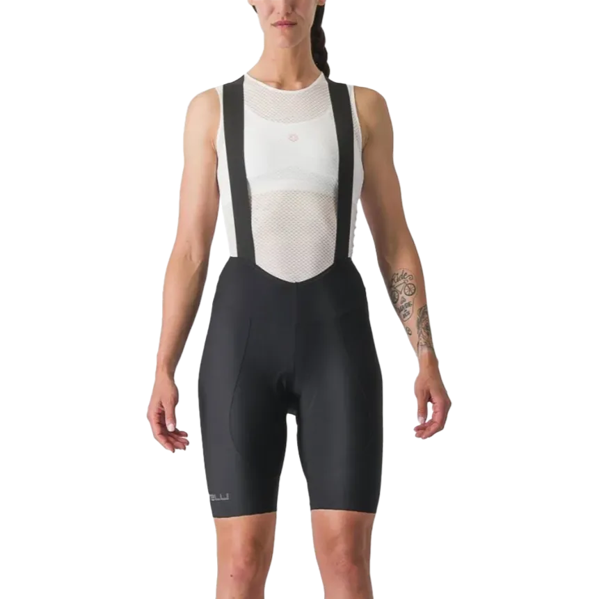Women's Espresso DT Bibshort TaglessLabel