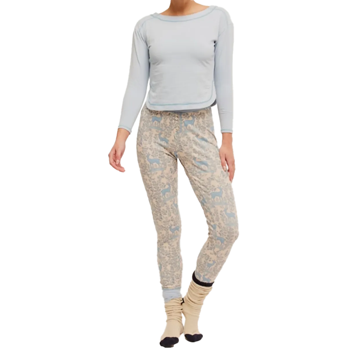 Run Ready Reflective accents Women's Chill Evening PJ Set