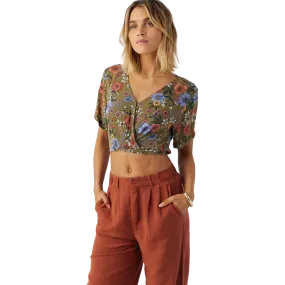 Women's Delia Top WaterResistant Coating SeamlessFit