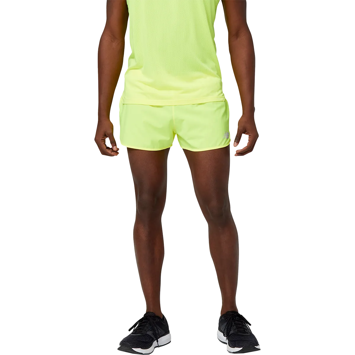 Men's Impact Run Split Short 3" AntiClingFabric LightweightInsulation