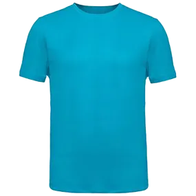 WrinkleResistant Fabric Men's Surge Short Cleeve Crew