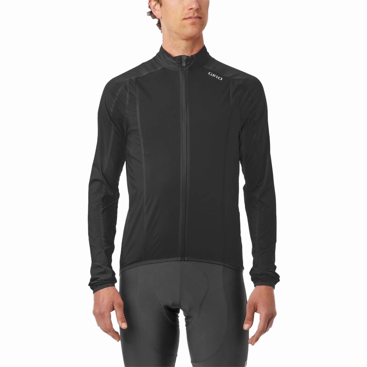Breathable Softshell Layer Waterproof Zipper Men's Chrono Expert Wind Jacket