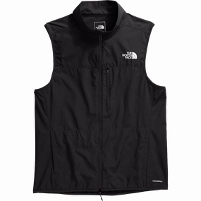 abrasion resistant coating Quilted Interior Layer Men's Higher Run Wind Vest