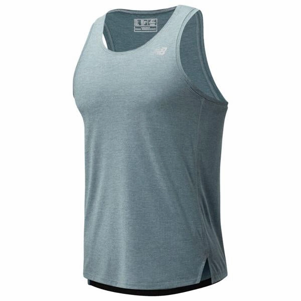 LayeredPaneling Men's Impact Run Singlet