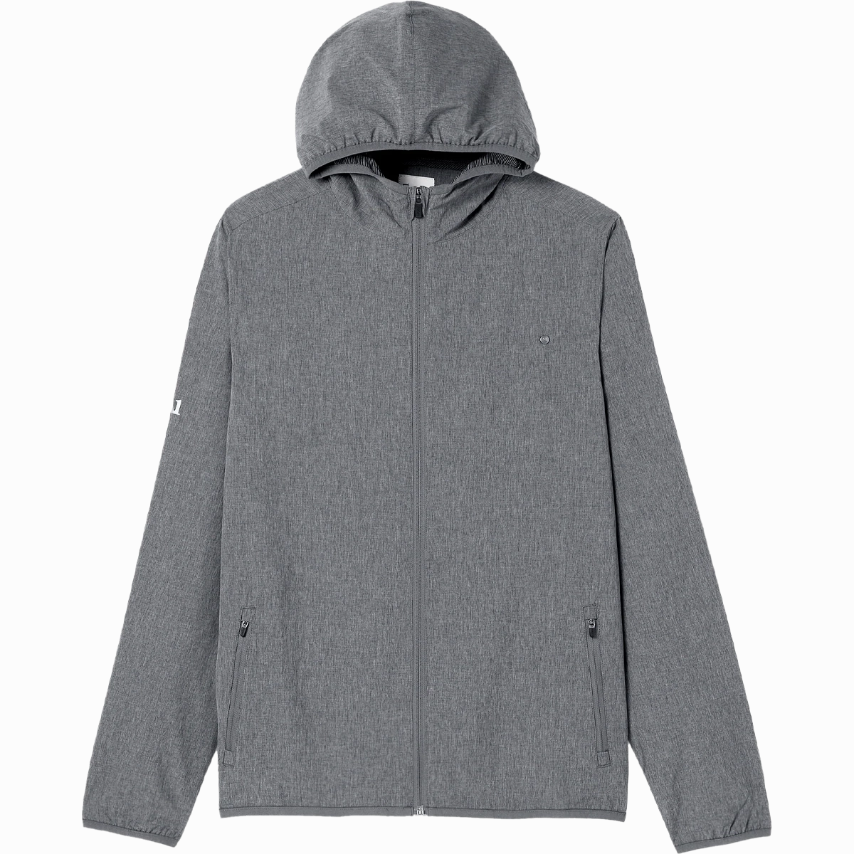 Stowable Hood Men's Outdoor Trainer Shell