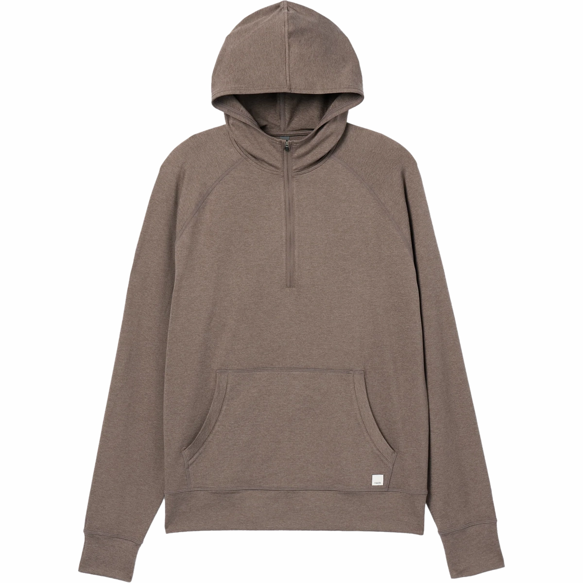 Men's Ponto Performance 1/2 Zip Hoodie Regular Fit polka dotted