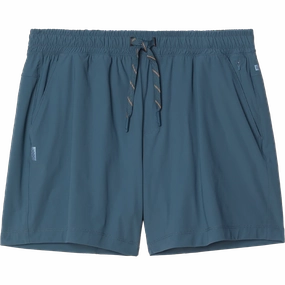 Pocket Reinforcement Men's Pursuit 5" Short Unlined