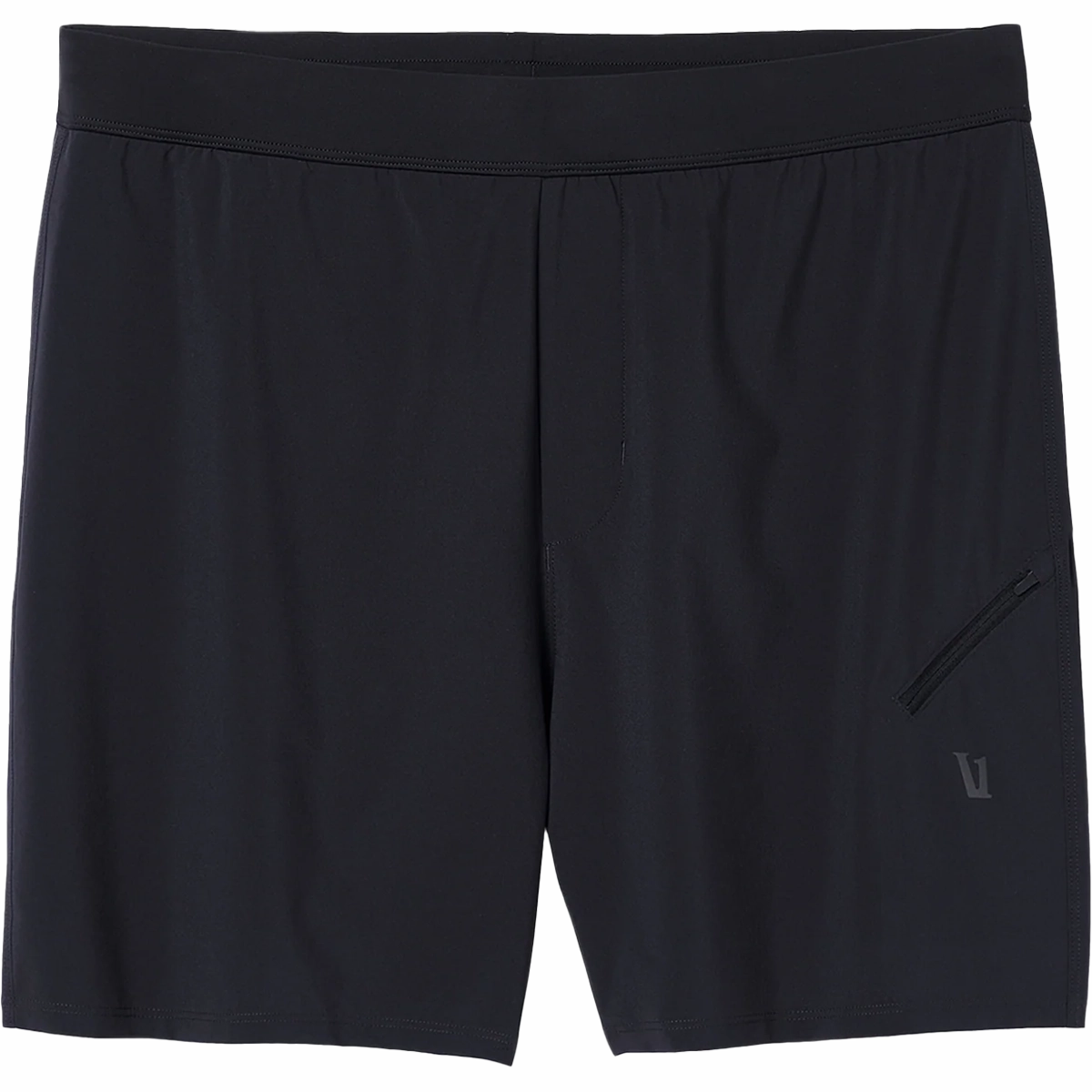 Men's Qualify Run Short vest Vegan Leather