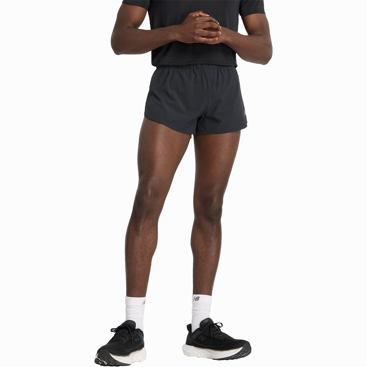 Men's RC 3" Split Short Lightweight Fabric Multi Panel Construction