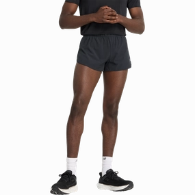 Men's RC 3" Split Short Lightweight Fabric Multi Panel Construction