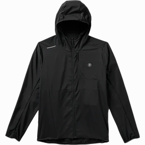 Flexible Hem Adjustment Layered Ventilation Panels Men's Second Wind 3.0 Jacket