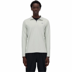 Men's Space Dye 1/4 Zip Power Feel Trend Seeker Pilates Session