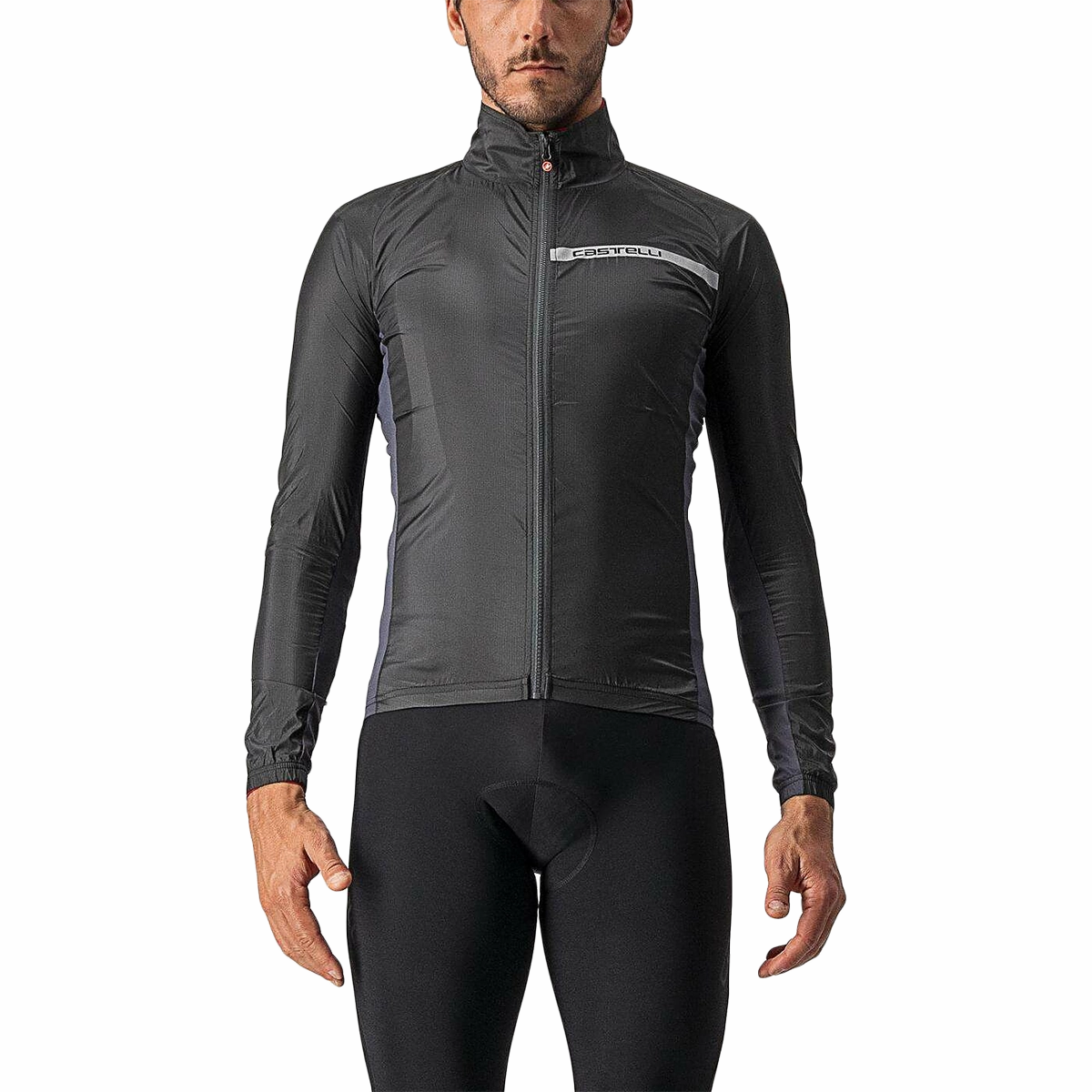 NonRestrictive Movement Design Anti Pilling Technology Men's Squadra Stretch Jacket