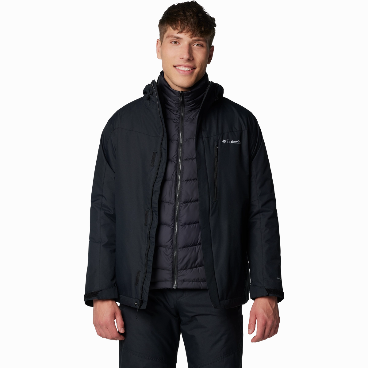Men's Whirlibird V Interchange Jacket Lightweight Layer