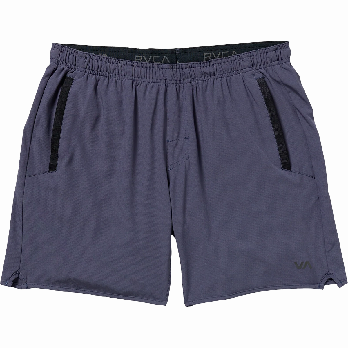 fade - resistant Everyday Basic Men's Yogger Stretch Shorts 17"