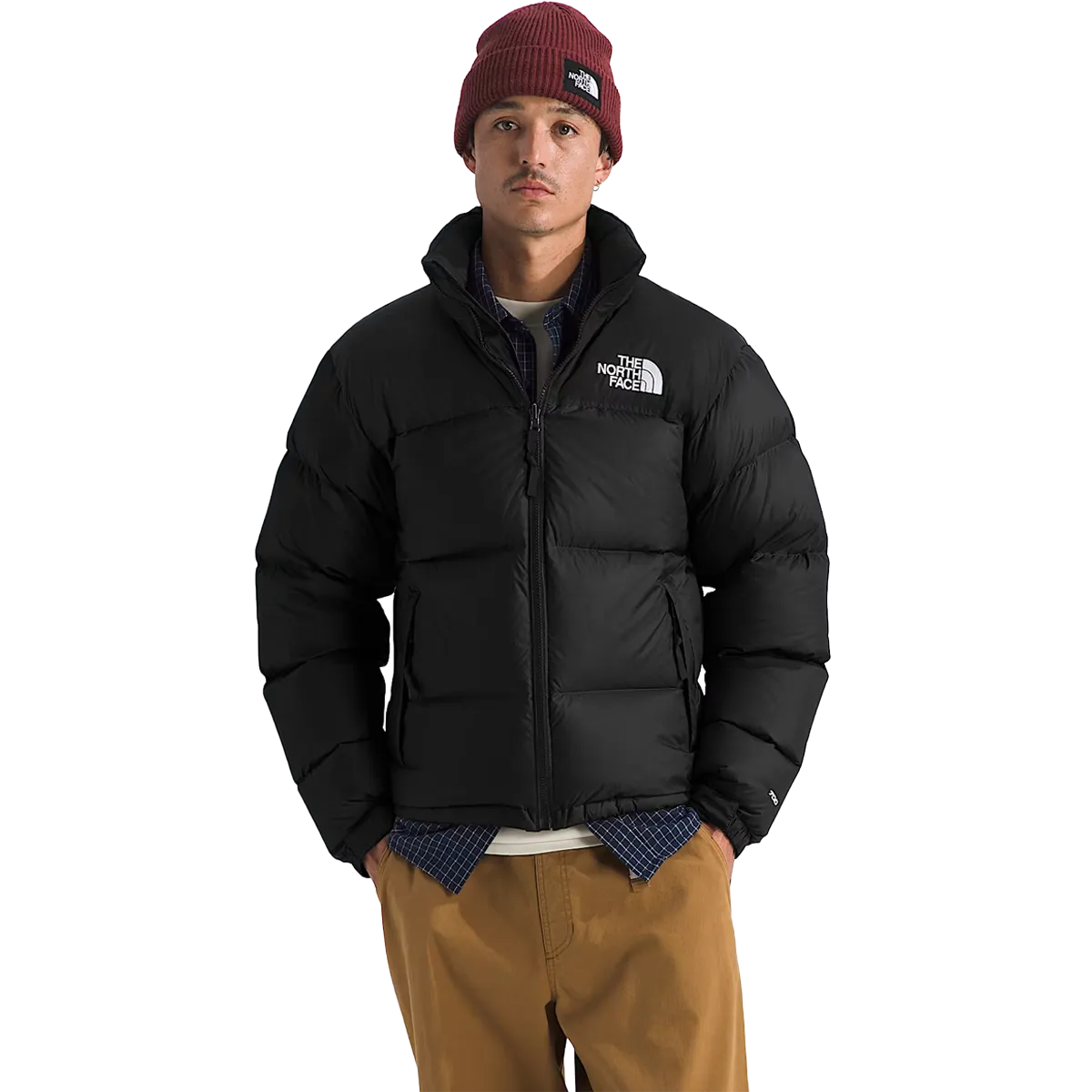 SlipResistantWaistband Flexible Waistband Men's 1996 Retro Nuptse Jacket