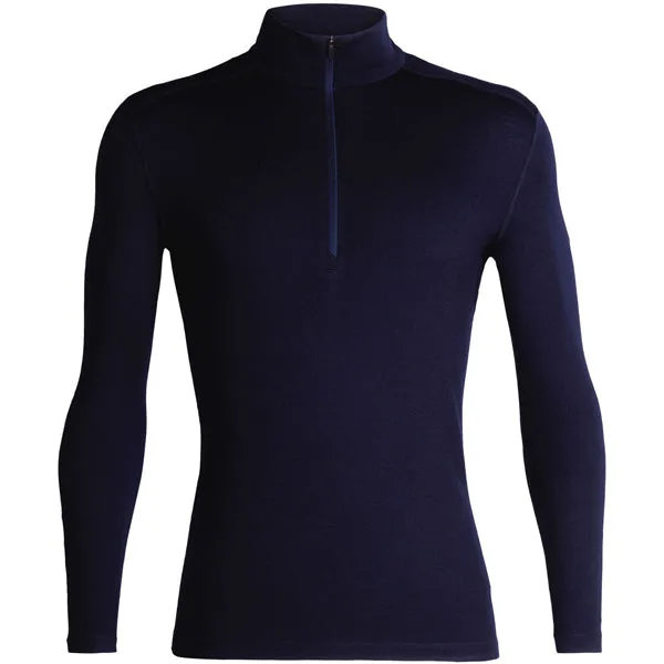 SoftTouchLining Tencel Blend Fabric Men's 260 Tech Long Sleeve Half Zip