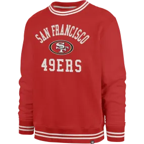 Men's 49ers Clubhouse View Sierra Crew Love Glow