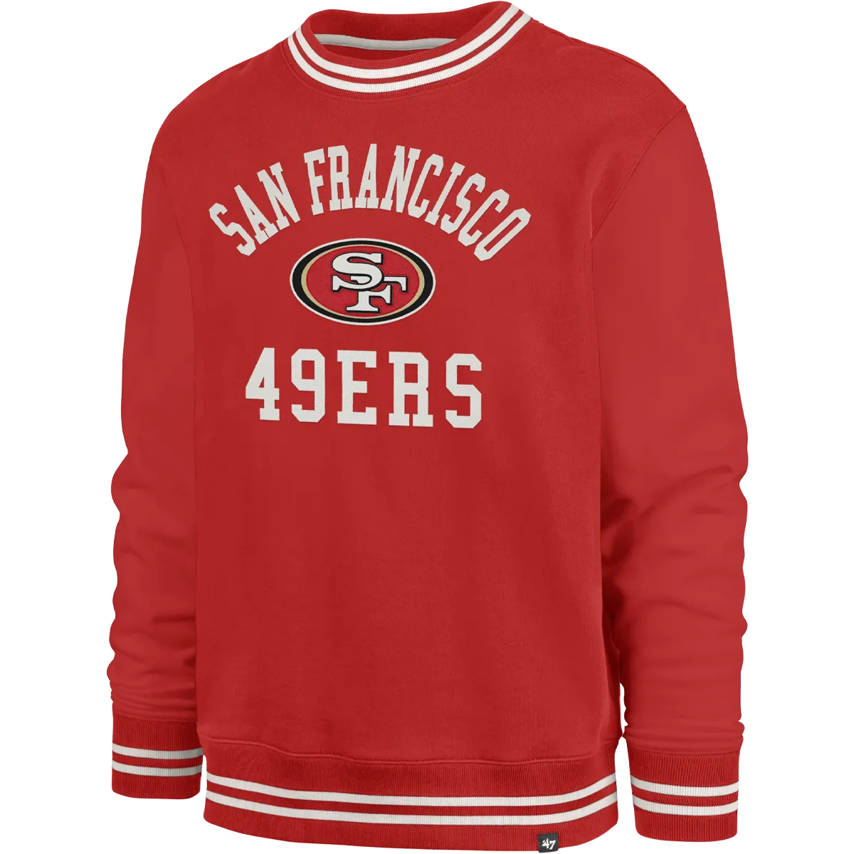 Flexible Hemline AntiStaticLining Men's 49ers Clubhouse View Sierra Crew