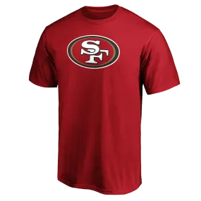 HypoallergenicYarn Men's 49ers Cotton Primary Logo Short Sleeve