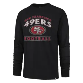FormFitting Cut Men's 49ers Dissipate Franklin Long Sleeve
