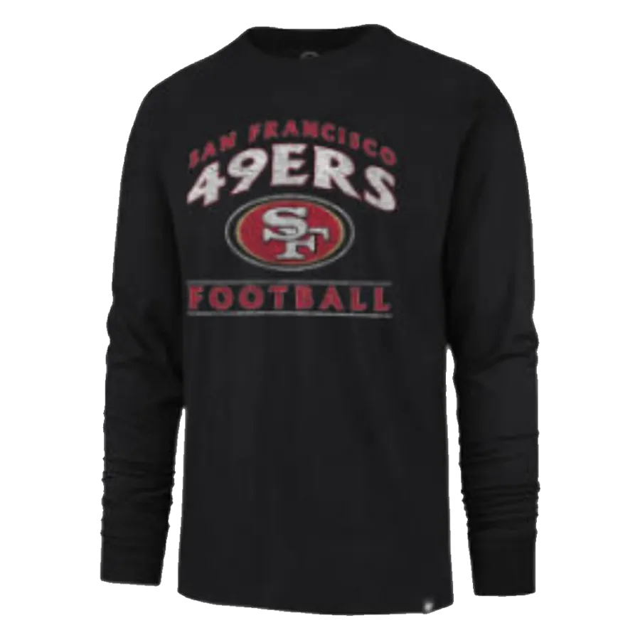 Men's 49ers Dissipate Franklin Long Sleeve StainRepellentSurface