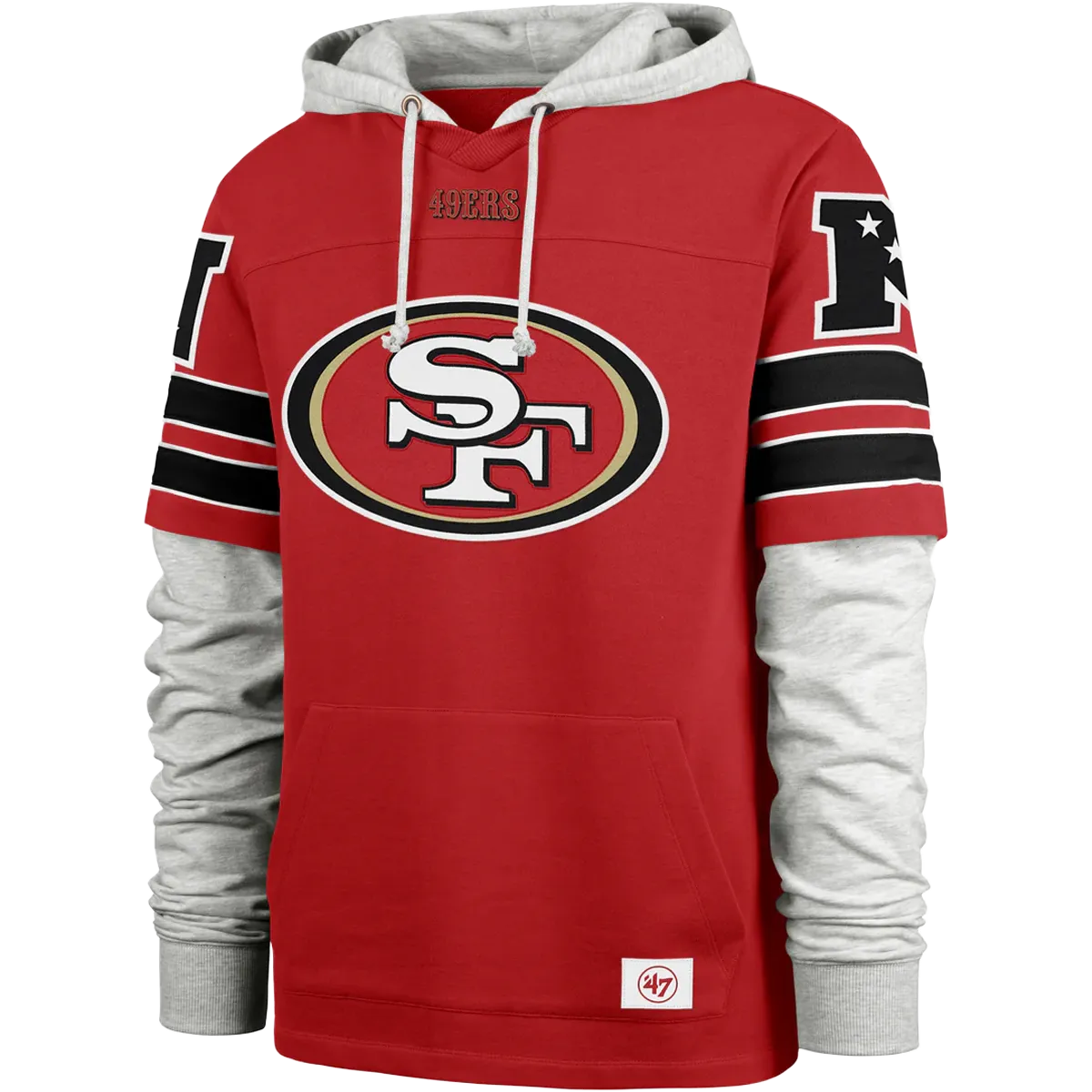 Men's 49ers Double Header Blitz Cornerback Lacer MultiFunctional Pockets