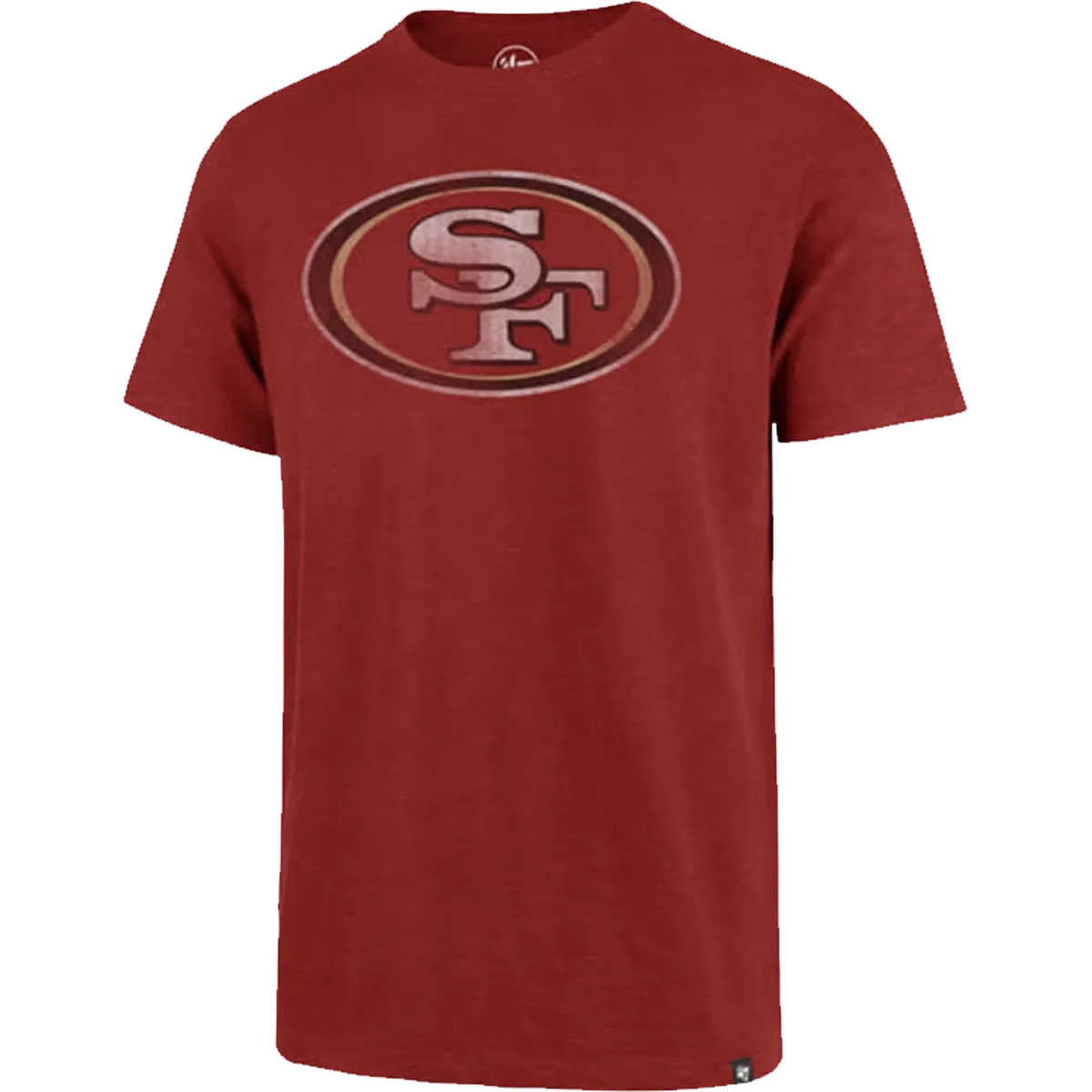 Men's 49ers Grit Scrum Tee Mind Glow Surf Mood
