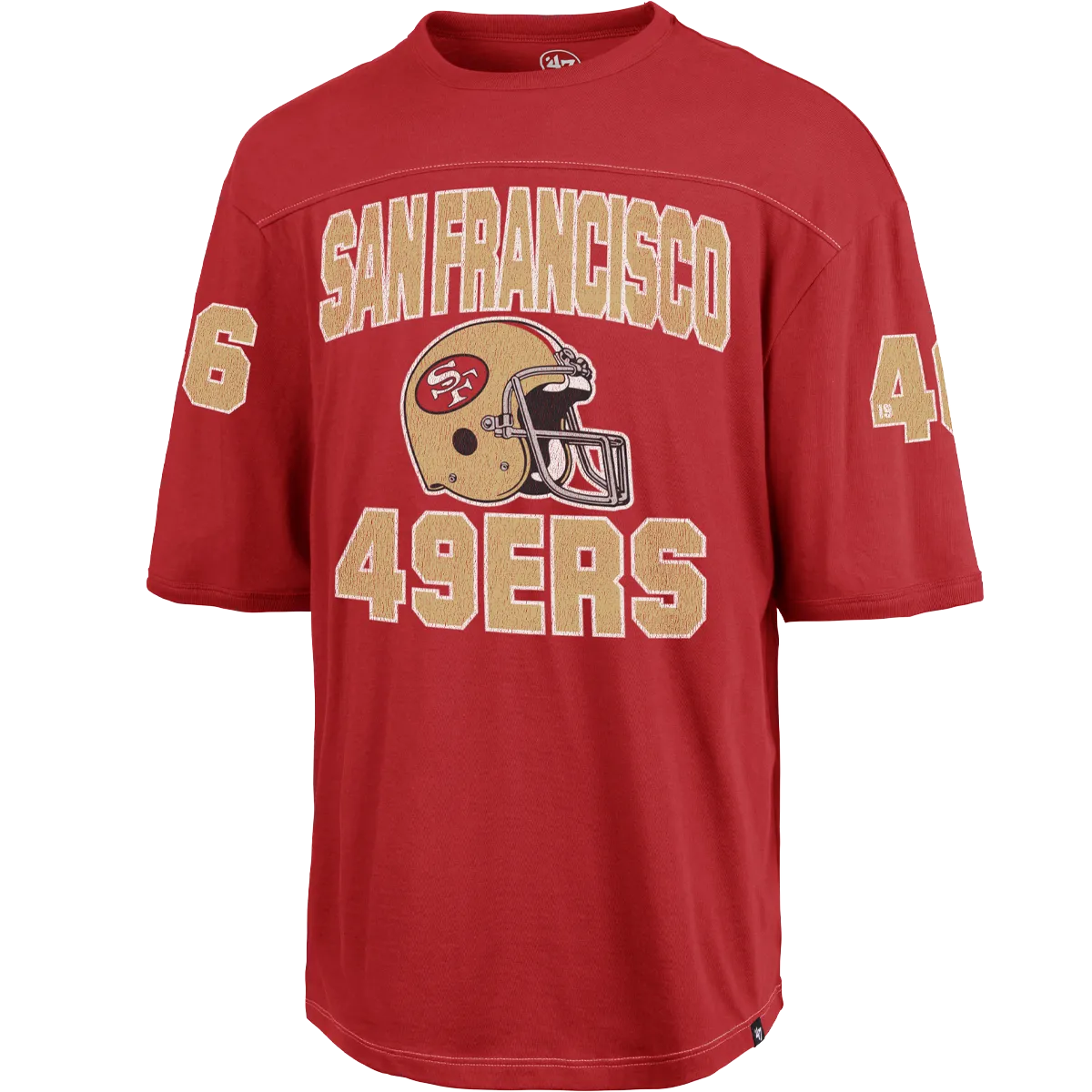 Men's 49ers Historic DH Rush Brighton Tee ComfortStretch Firm Leather