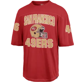 HighCollar Style Fairy Touch Men's 49ers Historic DH Rush Brighton Tee