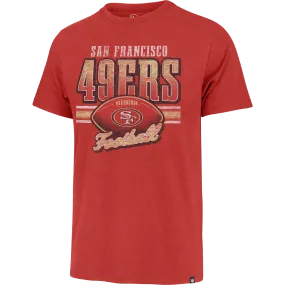 QuickDryTechnology Stretch Fit Men's 49ers Last Call Franklin Tee