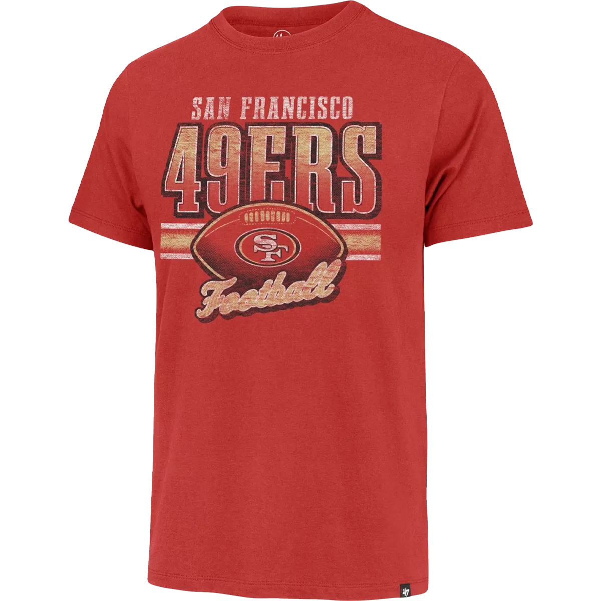 Summer Air Scandi Clean Men's 49ers Last Call Franklin Tee