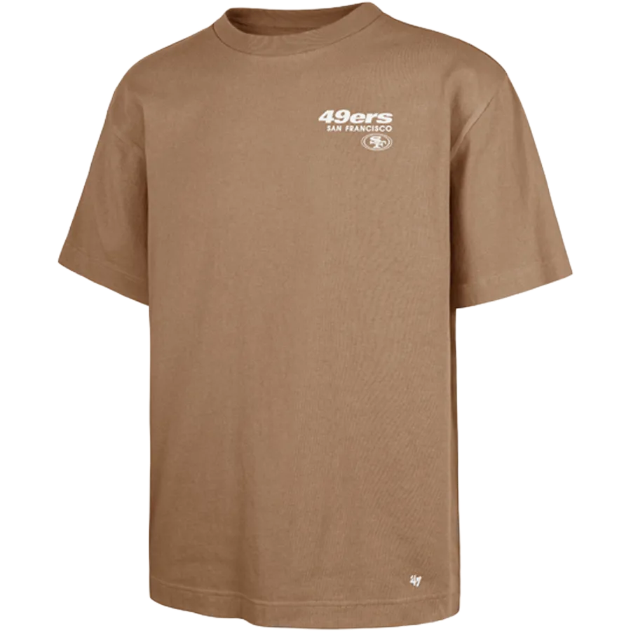 Low Care Dream Feel Men's 49ers Lateral Foundation Tee