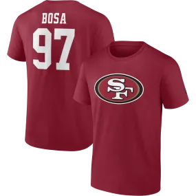 ComfortStretch Men's 49ers Player Icon Name and Number Tee - Bosa