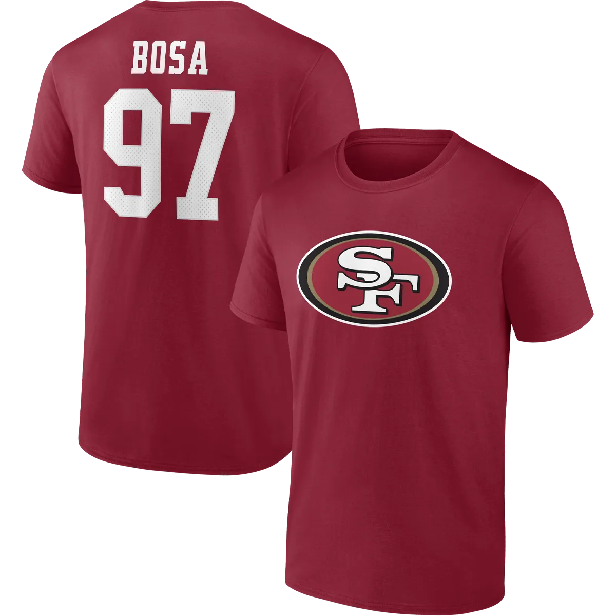ComfortStretch Men's 49ers Player Icon Name and Number Tee - Bosa