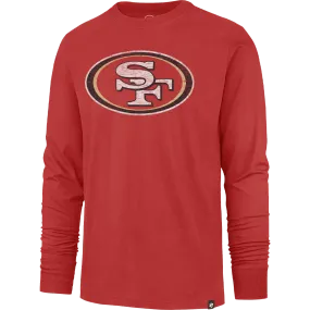 Men's 49ers Premier Franklin Long Sleeve TensionAdjustedWaistband Clean Cut