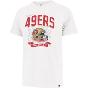 Design Soul Men's 49ers Prime Play Franklin Tee