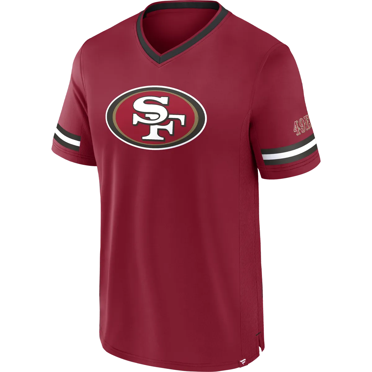 Men's 49ers Stripe Stacking Poly Fashion Top ReinforcedKnees