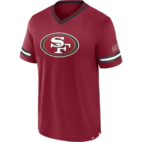 Earth Fit Thermal regulation Men's 49ers Stripe Stacking Poly Fashion Top
