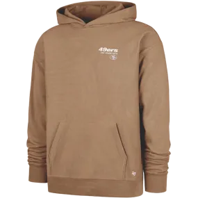 Men's 49ers Triple Double Foundation Hoodie Focus Mood Cool Edge