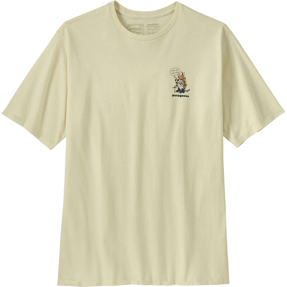 Men's 50 Year Responsibili-Tee ReflectiveTrims Planet Glow