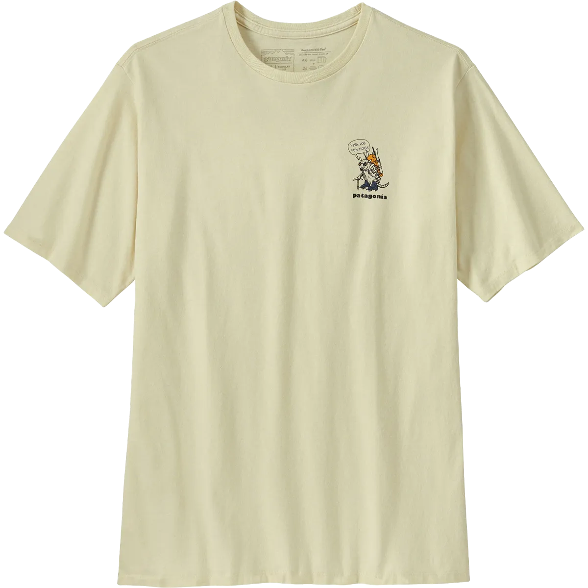 Street Light UltraSoftFinish Men's 50 Year Responsibili-Tee