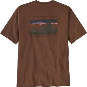 Island Vibe Busy Glow Men's '73 Skyline Organic T-Shirt