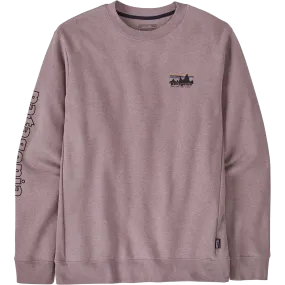OdorResistantClothing Royal Charm Men's 73 Skyline Uprisal Crew Sweatshirt