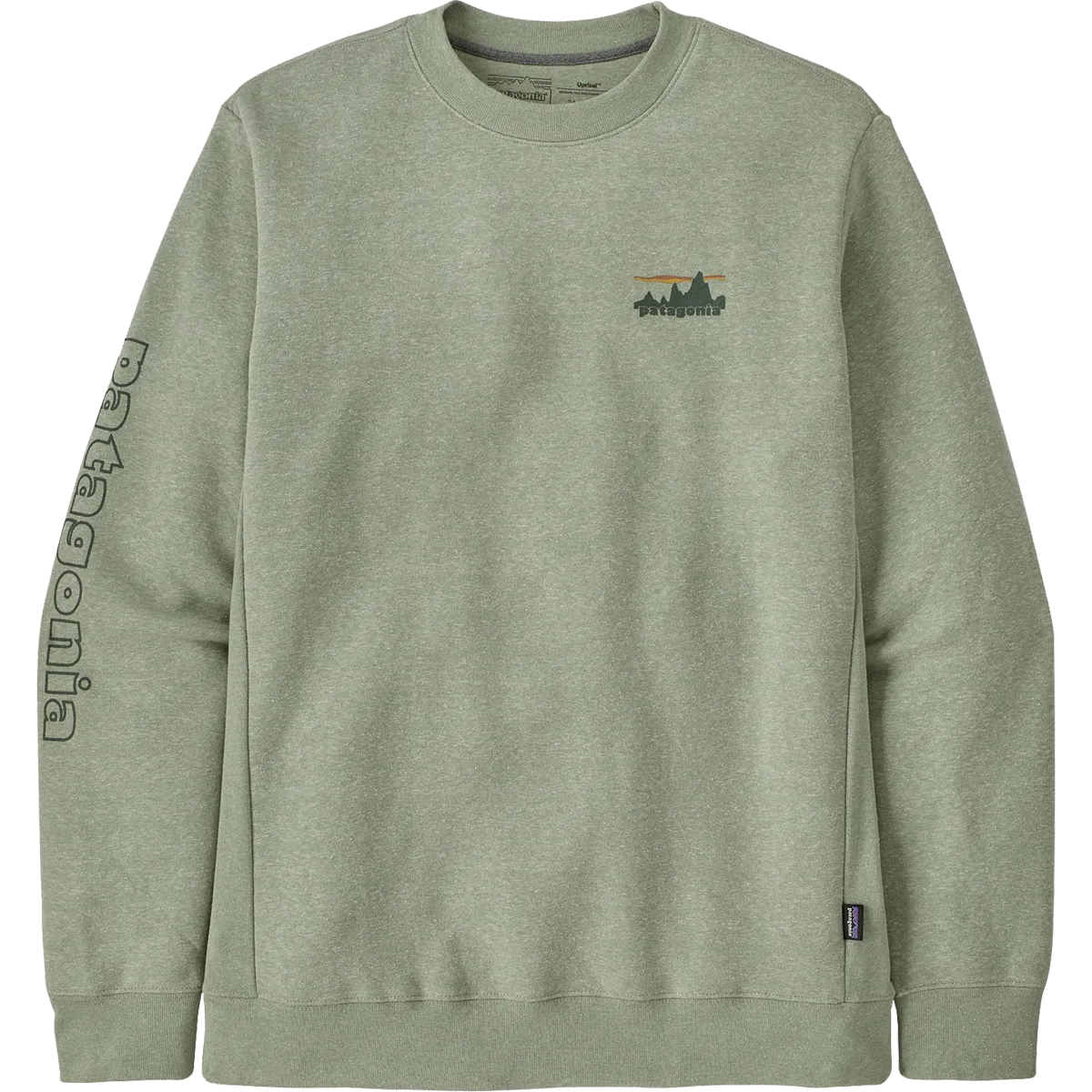 OrganicCotton Craft Edge Men's 73 Skyline Uprisal Crew Sweatshirt